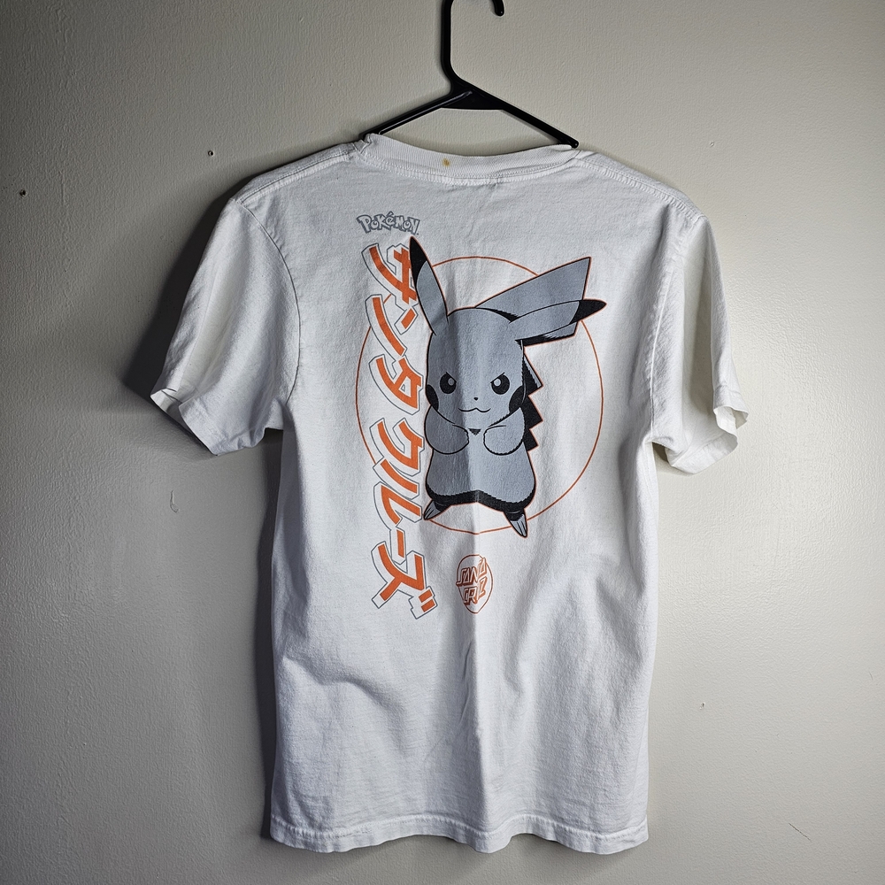 Santa Cruz White Pokémon T-Shirt